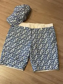 【セントアンドリュース】ハーフパンツu0026キャップ L