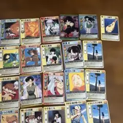 犬夜叉トレーディングカードセット50枚
