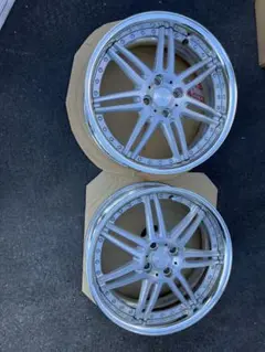 4本セットWORK RIZALTADO 軽四 17インチ＋　ロックナットあり 4本セットWORK RIZALTADO 軽四 17インチ＋ ロックナットあり