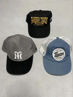 阪神タイガース キャップ　3種類