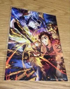 劇場版「鬼滅の刃」無限城編 第一章 猗窩座再来』入場者特典第３弾 イラストボード