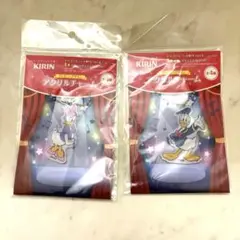 【最安値　非売品】キリン限定　ドナルド•デイジー　アクリルキーホルダー