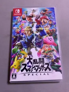 【Switch】 大乱闘スマッシュブラザーズ SPECIAL　スマブラ　ソフト
