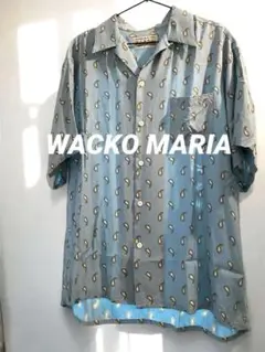 【美品】 希少色★ WACKO MARIA HAWAIIAN SHIRT