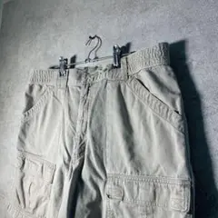 【ヴィンテージ】アメカジ ショートワークパンツ ストリート 古着usedBM28