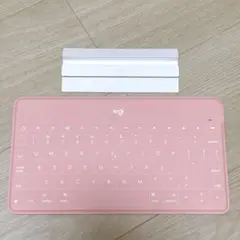 logi KEYS TO GO ワイヤレス Bluetooth キーボード