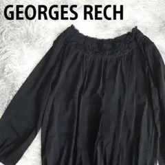 GEORGES RECH 黒ブラウス サイズ36
