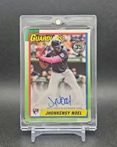 2025 topps Jhonkeny Noel RC 直筆