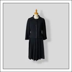 【TO BE CHIC】美品 スカートスーツ フォーマル お受験