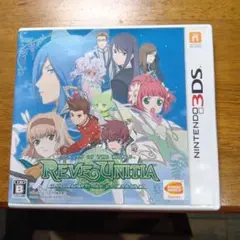 3DS テイルズ オブ ザ ワールド レーヴ ユナイティア