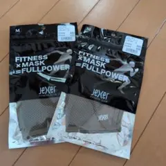 フィットネス　マスク　フルパワー