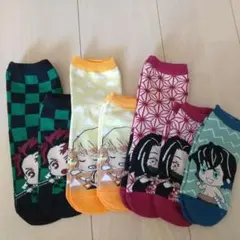 鬼滅の刃 靴下７足セット