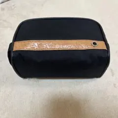 [超美品]BVLGARI 化粧ポーチ　ブルガリ