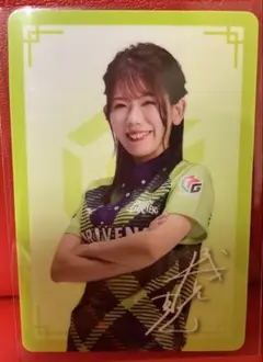 Mリーグ ウエハース 赤坂ドリブンズ「浅見 真紀」
