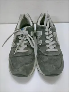 New Balance 黒/グレー スニーカー 24.5 250416-6T
