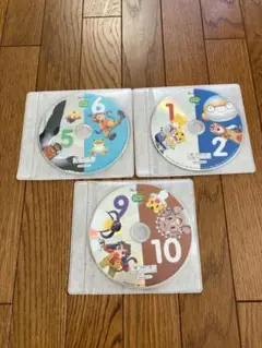 こどもちゃれんじ　すてっぷDVD 6枚セット