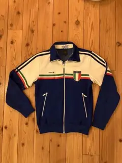 02-03 adidas サッカー イタリア代表 トラックジャケット ジャージ adidas originals イタリア代表 トラックジャケット/ジャージ S
