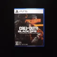 PS5 Call of Duty: Black Ops 6