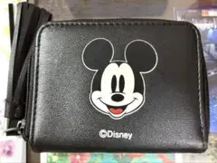 Disney ミッキーマウス ミニ財布 2つ折り