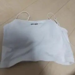 ホワイト キャミソール
