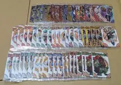 神羅万象チョコ ゼクスファクター まとめ売り 58枚