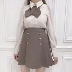 ブラウス スカート セット