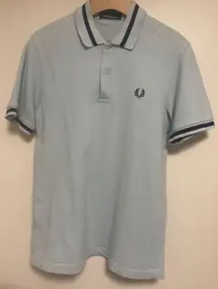 FRED PERRY ポロシャツ　サックスブルー