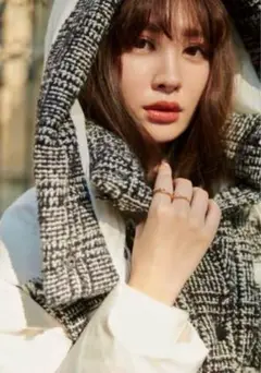 【未使用】Her lip to Stardust Two-finger Ring