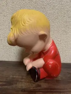 ハンガーフォード 社 シュローダー ソフビフィギュア Amazon.co.jp: 50s 激レア ハンガーフォード シュローダー