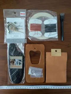 レザークラフト/レザー・工具まとめ売り