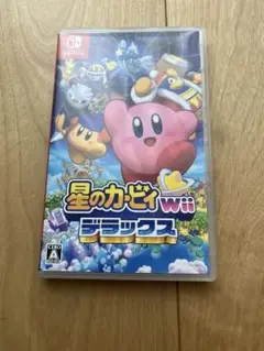星のカービィ　wii デラックス　　switch