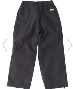 新品　JJcamp 防水ナイロンオーバーパンツ　ブラック　サイズM