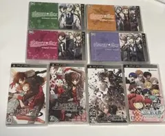 乙女ゲーム 8本まとめ売り PSPソフト