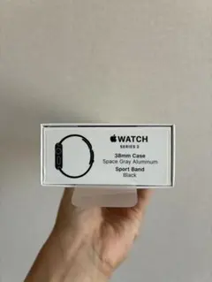 Apple Watch Series 3 38mm スペースグレーアルミニウム