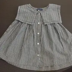 little.s.t. by s.t.close ノースリーブ ブラウス140