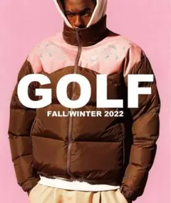 golf wang フレイムダウンジャケット ミントL Golf Wang Flame Puffer | Grailed