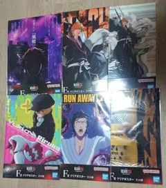 BLEACH 一番くじ F賞 クリアポスター 6枚set♡