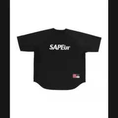 SAPEur BASIC S/S TEE Black XXL 新品未使用