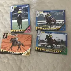 ディープインパクト　トレカ