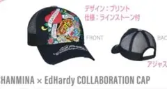 新品未使用ちゃんみな× EdHardyCOLLABORATION CAP