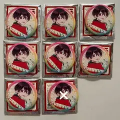 カラフルピーチ　ゆあんくん　ぷぴぱ　缶バッジ