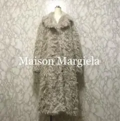 美品 スペシャルアイテム Maison Margiela ① ゴートファーコート