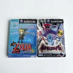 ２本 セット ゼルダの伝説 風のタクト & ポケモンコロシアム まとめ　現状品