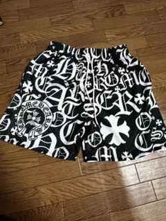 クロムハーツCHROME HEARTSグラフィックプリントショートパンツ