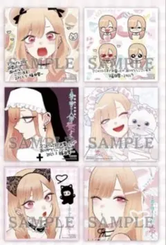その着せ替え人形は恋をする　着せ恋　色紙　特典　アニメイト　喜多川海夢