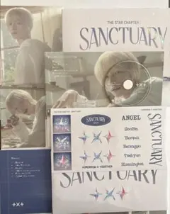 TXT SANCTUARY Angel CD ボムギュ