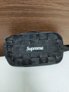 Supreme Woven Utility Bag "Black" 美品