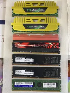 PCメモリー6点まとめ売り
