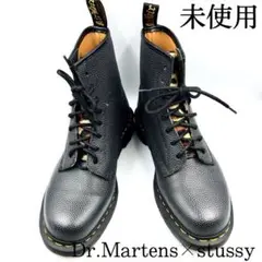 Dr.Martens×stussy レースアップブーツ 8ホール メンズ ハラコ