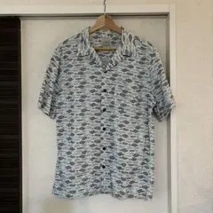 L.L.BEAN 魚柄 半袖シャツ